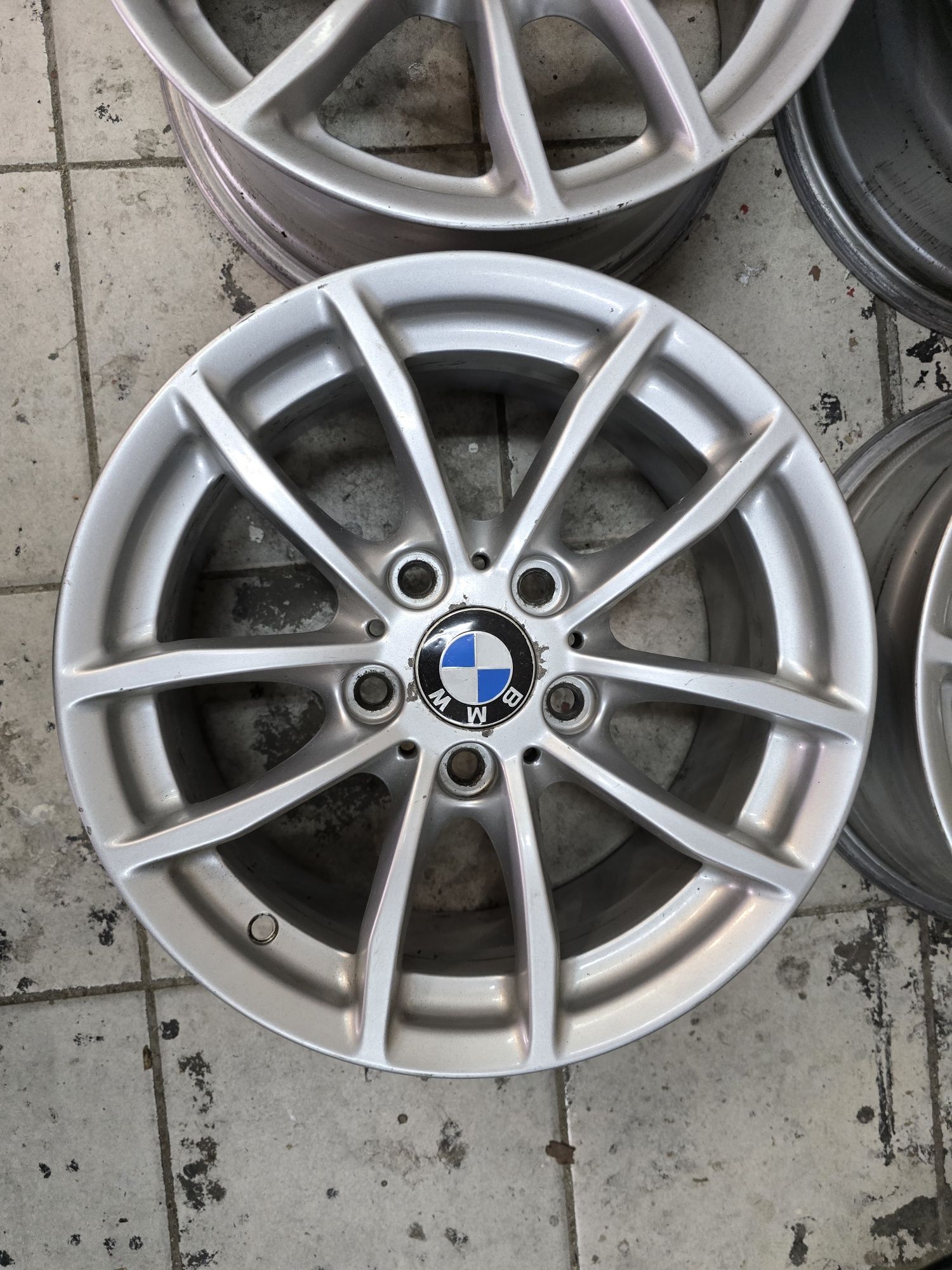 Alufelgi BMW 5x120 7jx16" f20 f21 seria 1 3 e46 e90 et 40 aluminiowe