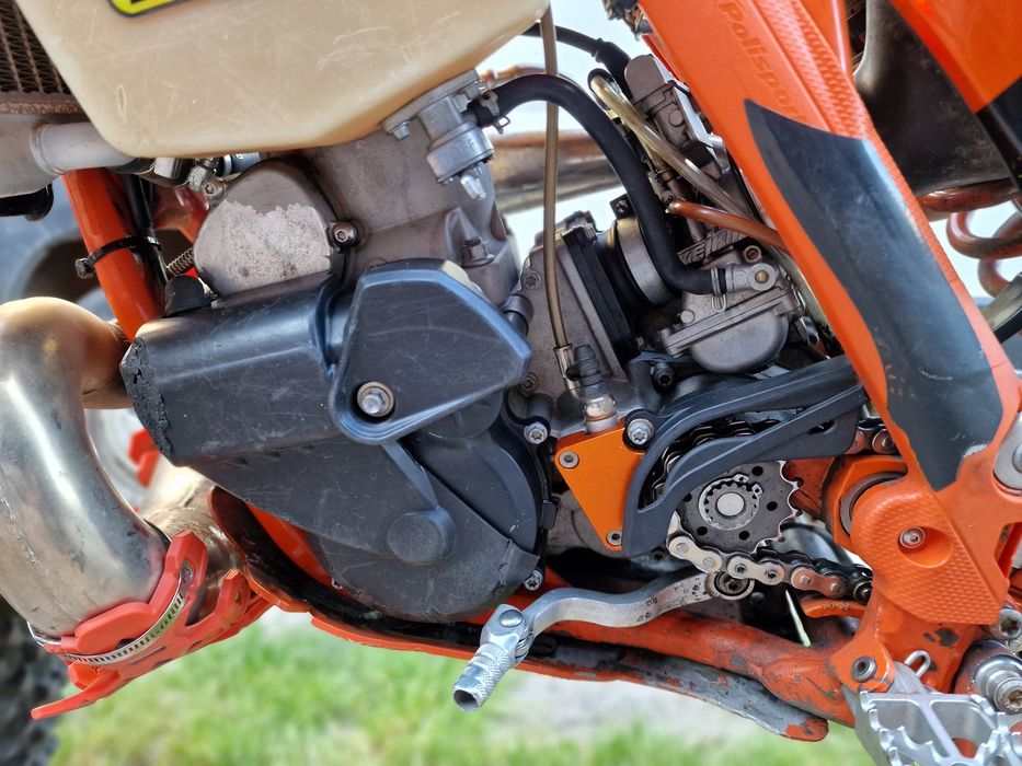 KTM EXC 300 Six Days Slovakia