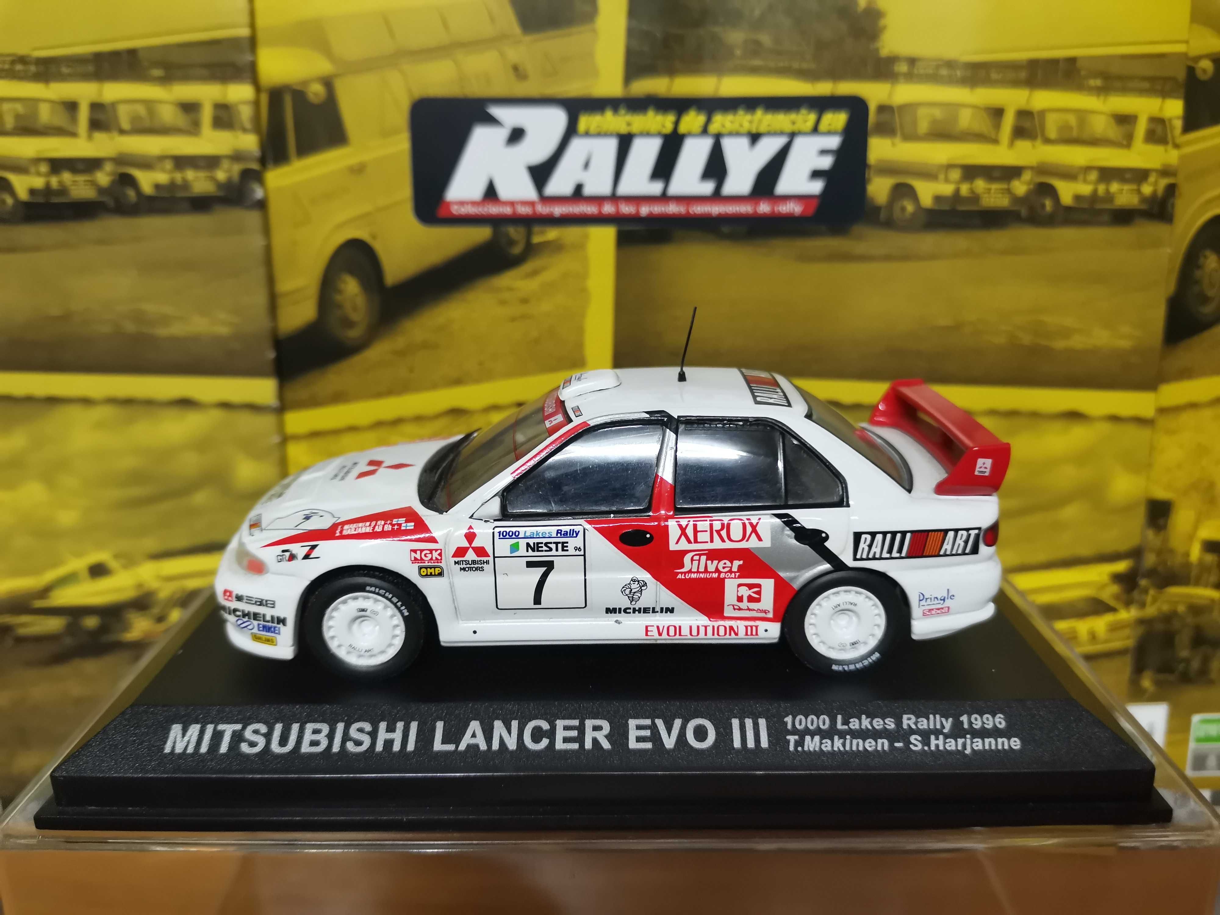 Mitsubishi Lancer EVO III - T. Makinen 1:43