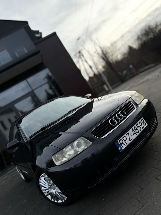 Audi a3(8l) 1.6 Lift | chip tuning 115 KM | Kubełki | Subwoofer | Hak