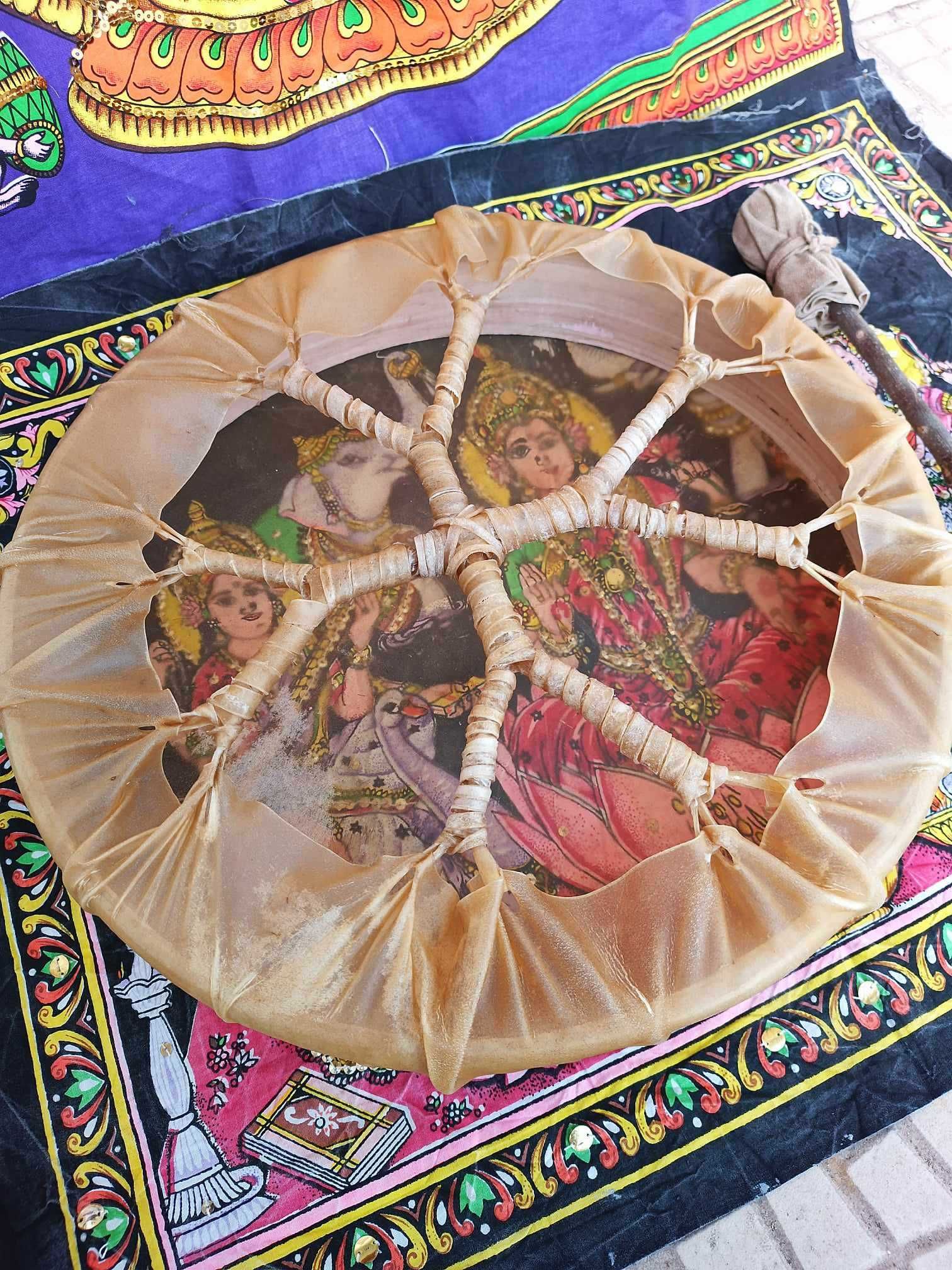 Tambor Xamânico Tradicional