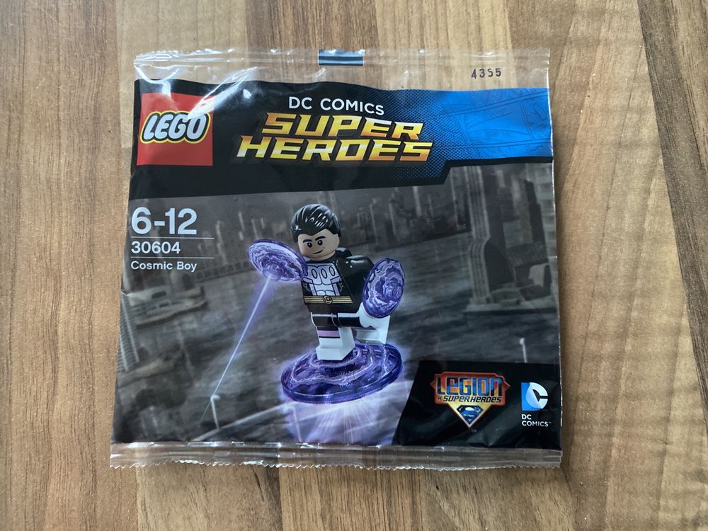 Lego 30604 DC Super Heroes Cosmic Boy