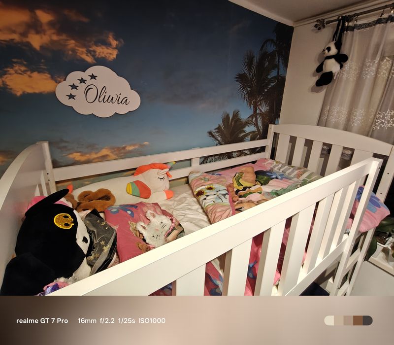 Łóżko piętrowe Kubuś