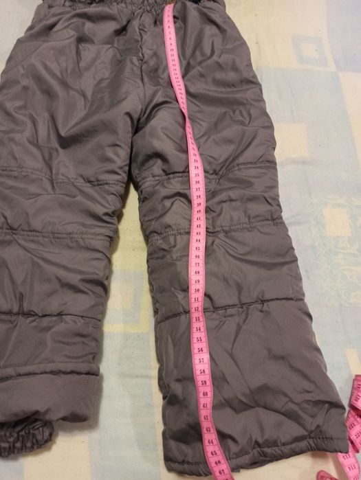 Штаны Комбинезон детские тёплые для девочки мальчика Идеал.