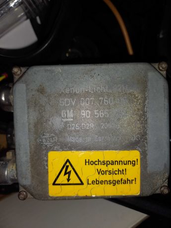 Блоки ксенону Hella 5DV00776005 12v. 35w. D2S D2R