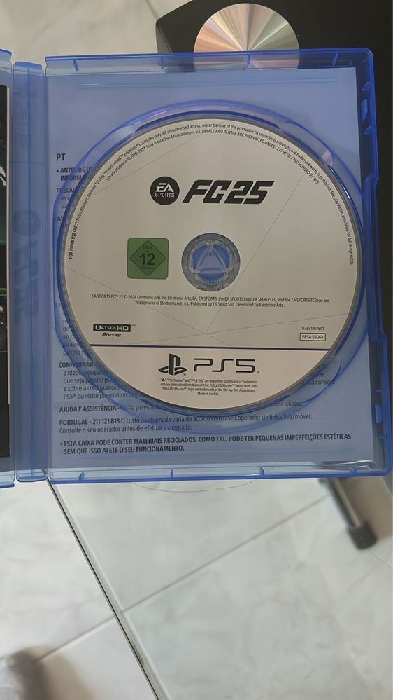 EA Sport FC25 PS5