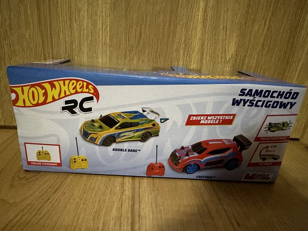 Nowy Zdalnie sterowany samochód hot wheels