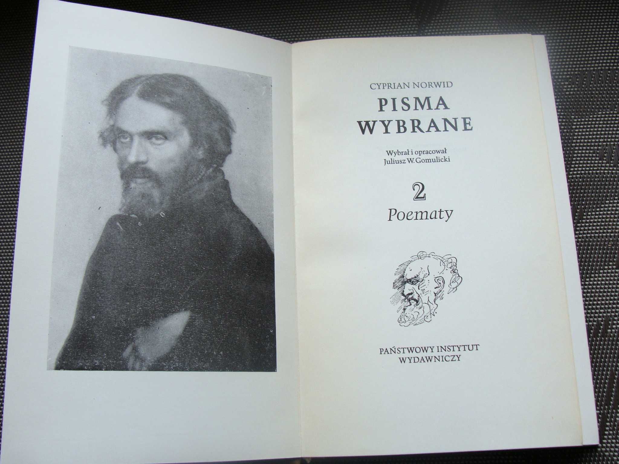 Pisma wybrane tom 1 do 5 - Cyprian Norwid