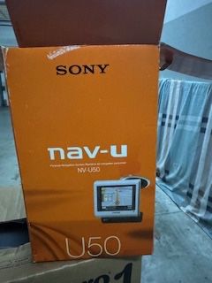GPS Sony NAV-U NV50 na caixa completo