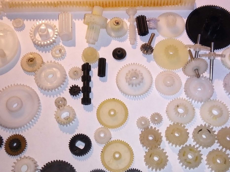 Zębatka plastikowa,trybik,metalowa, przekładnia napęd