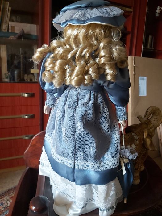 Boneca de Porcelana Vintage - Sophie