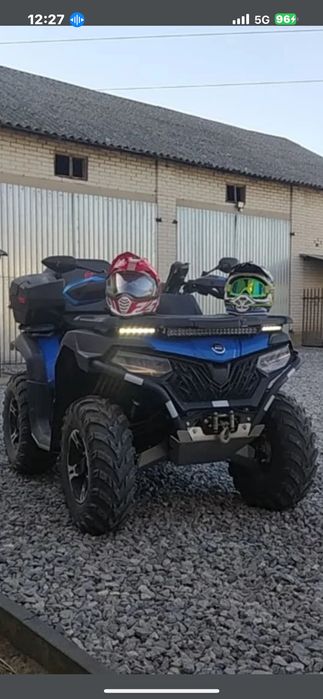 CF Moto 625 full quad