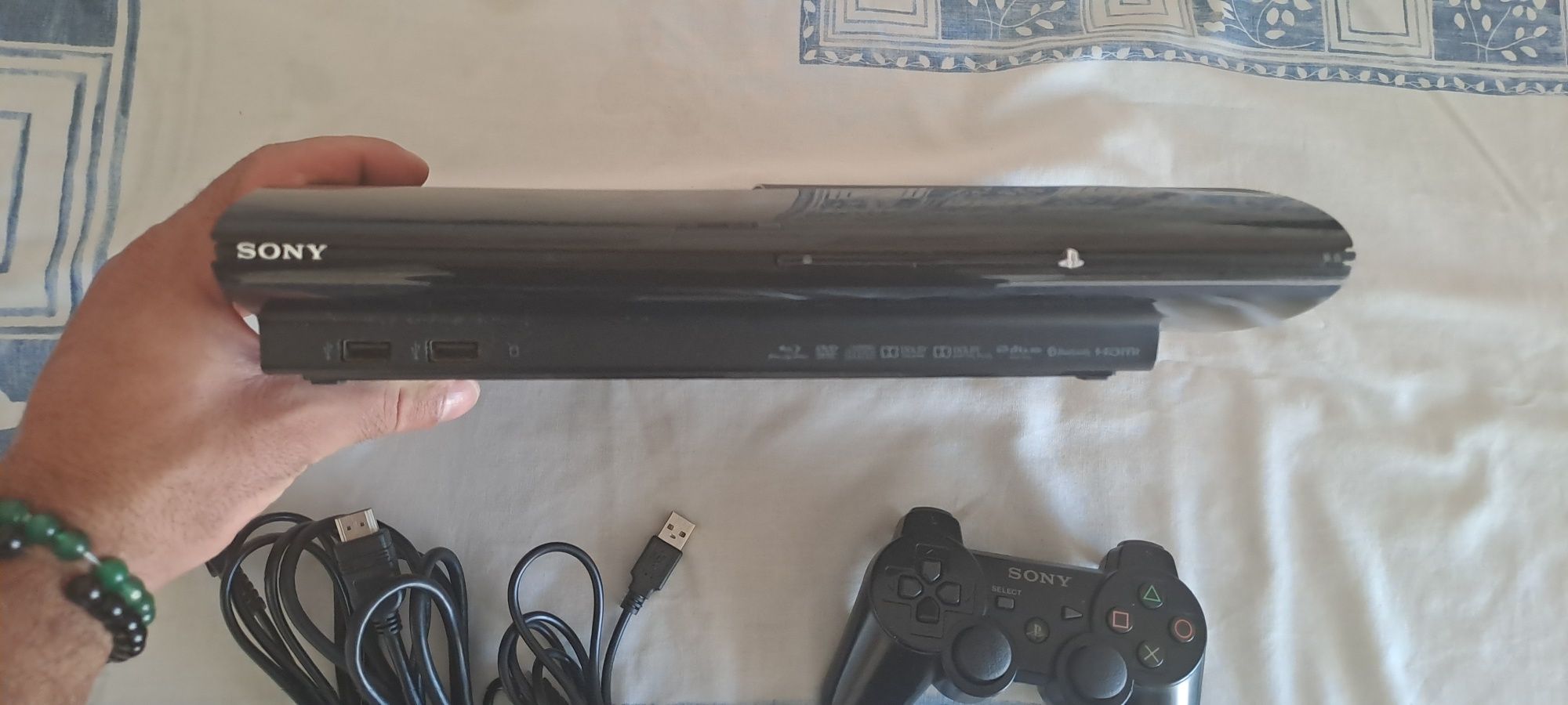 Ps3 super slim desbloqueado com Hen com 500GB