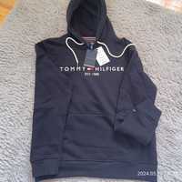 Nowa męska bluza z kapturem Tommy Hilfiger L