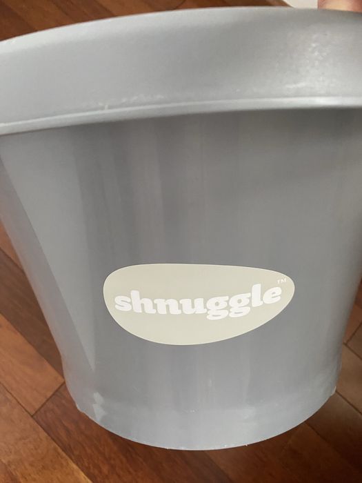 Wanienka shnuggle szara