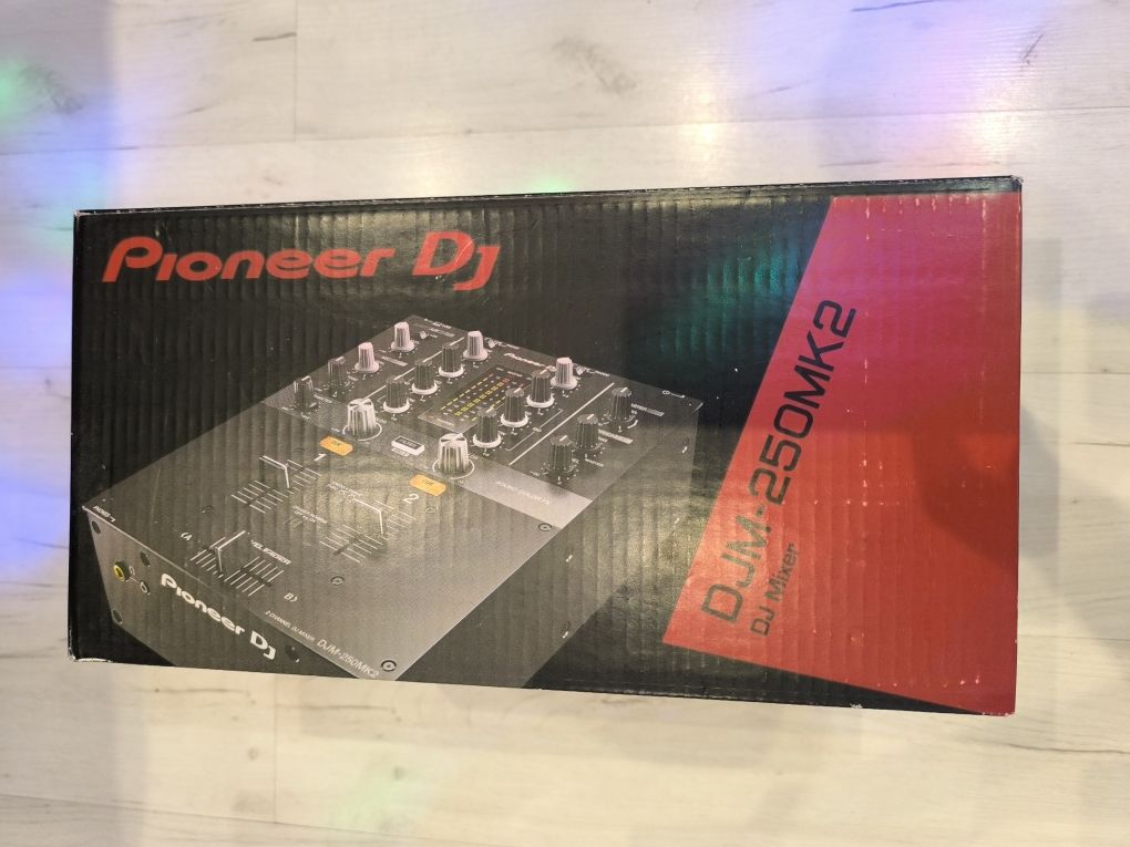 Pioneer DJM 250MK2 Mixer Mikser