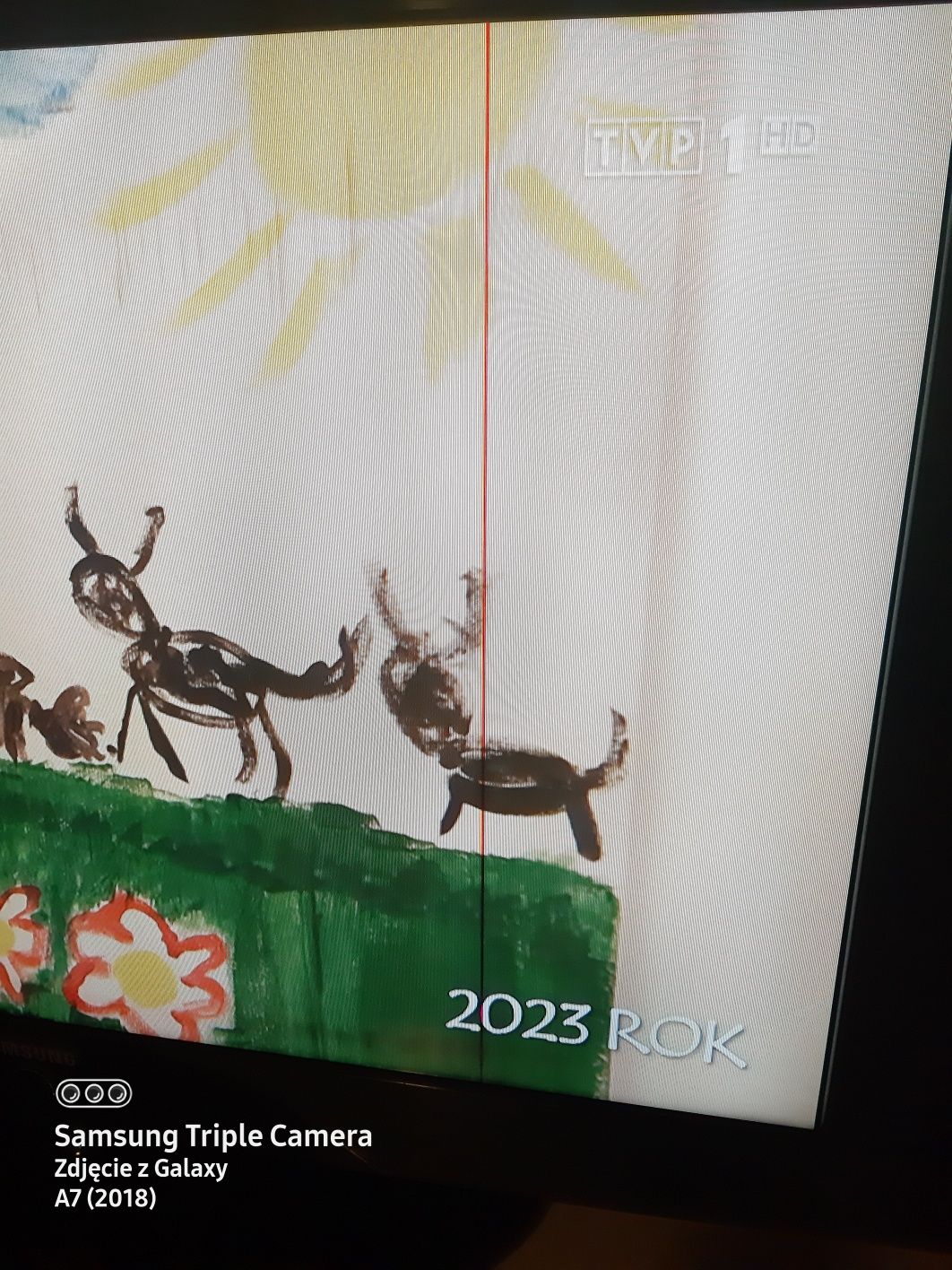 Sprzedam telewizor 40cali Samsung uszkodzony