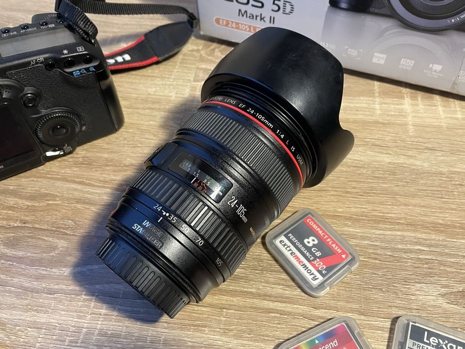 Lente Canon EF 24-105 L IS USM
