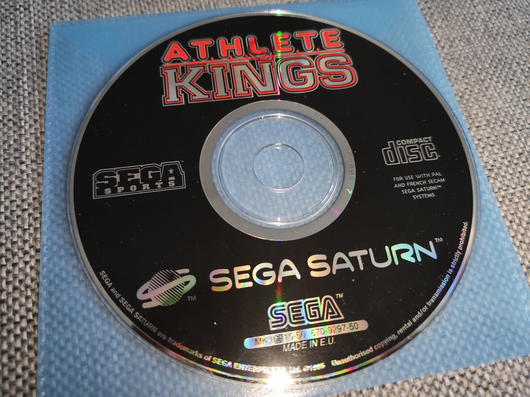 Athlete Kings SEGA SATURN gra ANG (płyta CD) sklep Ursus