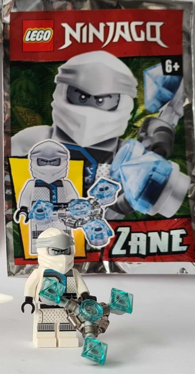 3 nowe figurki LEGO ninjago Lodowy Cesarz+ śniezny samuraj + Zane