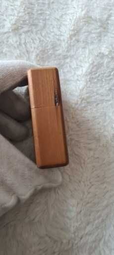 Zapalniczka Zippo SINCE 1932 Drewniana. 1993r. Nowa