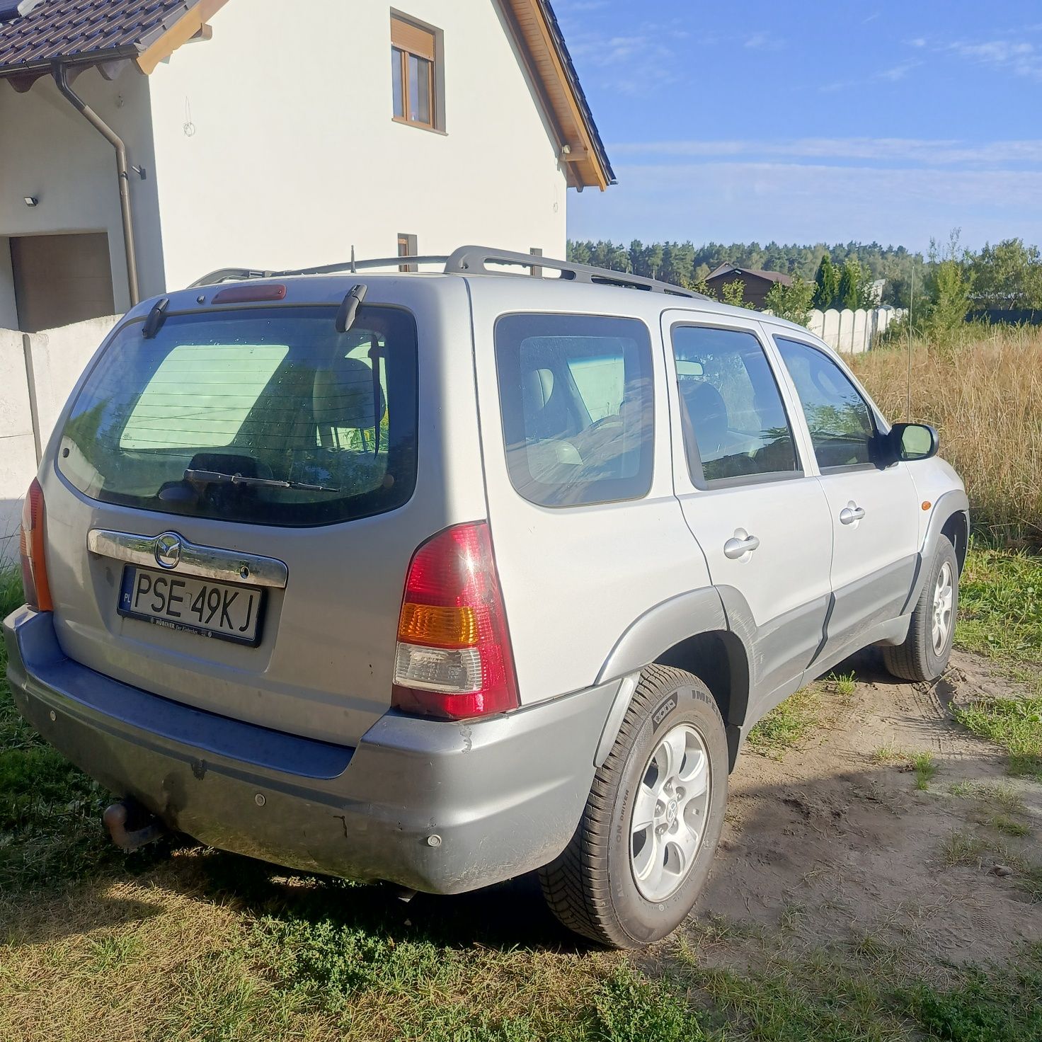 Mazda Tribute 3.0v6 gaz