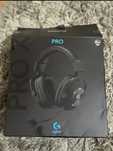 Fones gaming logitch pro x como novos