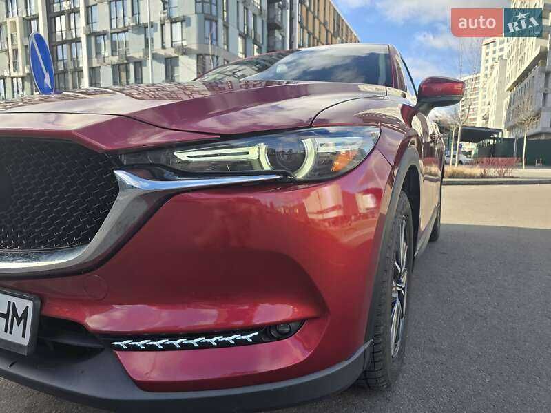 Mazda Cx-5 2.5 AWD Grand Touring 2017