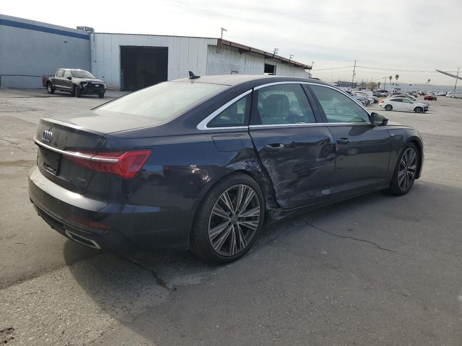 Бампер Audi A6 C8 2018- разборка Ауді А6 C8 седан запчастини автошрот