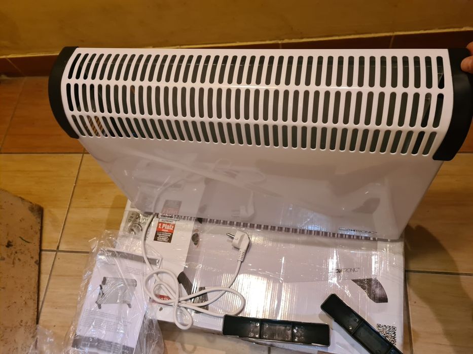 Grzejnik elektryczny 230 volt nowy