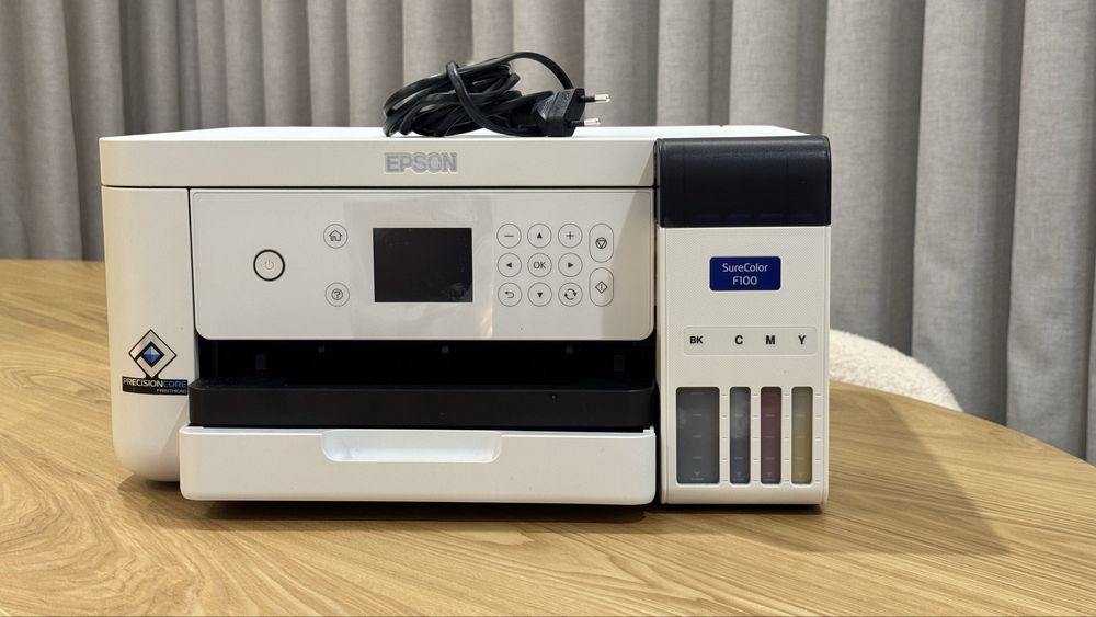 Impressora de sublimação epson surecolor F100