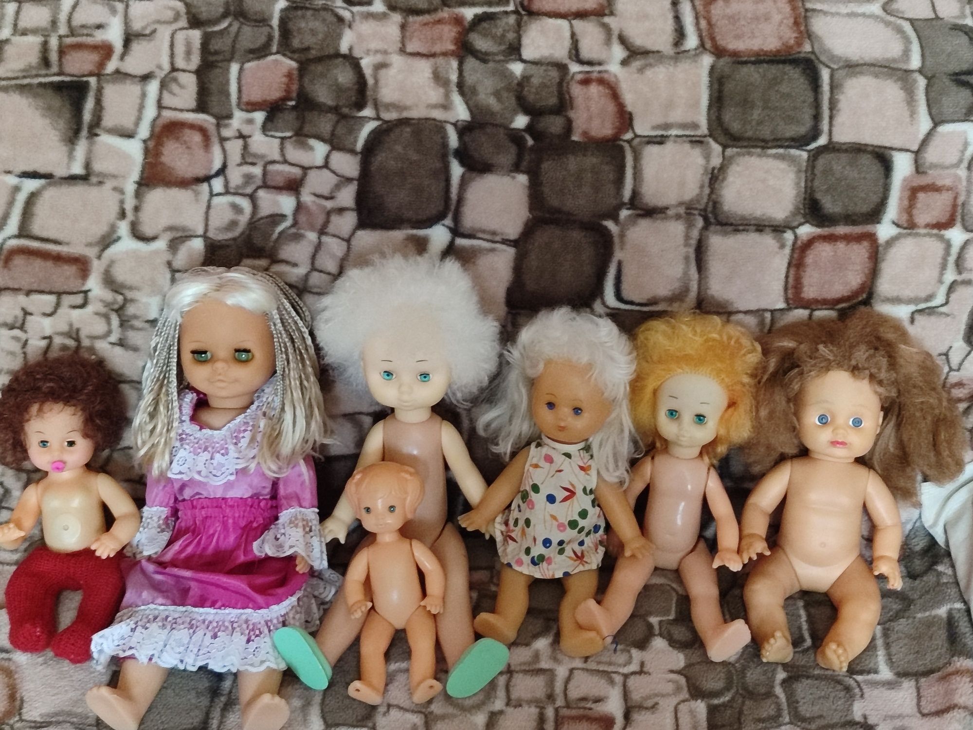 Куклы СССР, разные