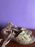 Sandalias de cunha