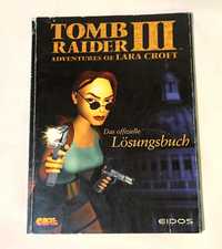 Tomb Raider III: Adventures of Lara Croft - poradnik z plakatem