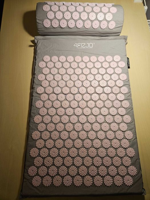 Mata do akupresury-akupunktury z poduszką klasyczna 4fizjo