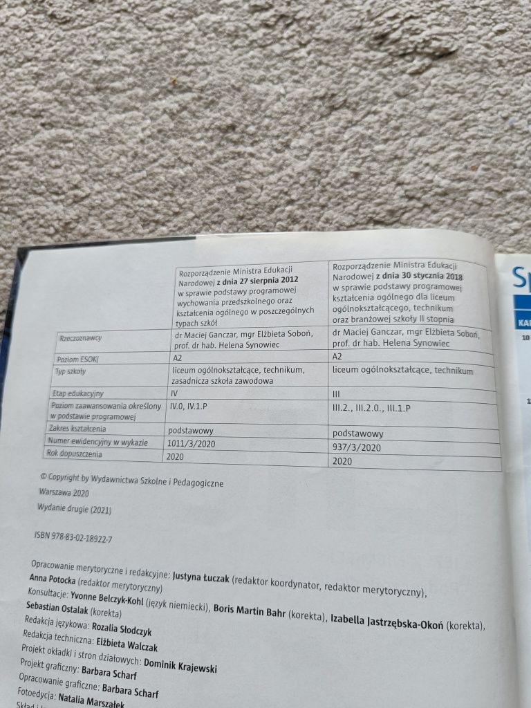 Effekt 3 podręcznik język niemiecki
