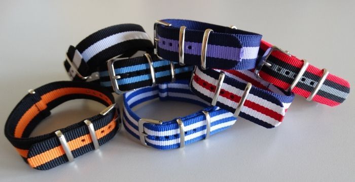 Pasek Nylonowy NATO strap do zegarka Duzy Wybór