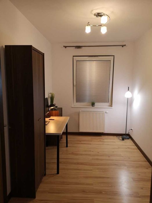 Mieszkanie 2 pok, 44+3m, balkon, klima, TV55, JG, Zabobrze, Kiepury