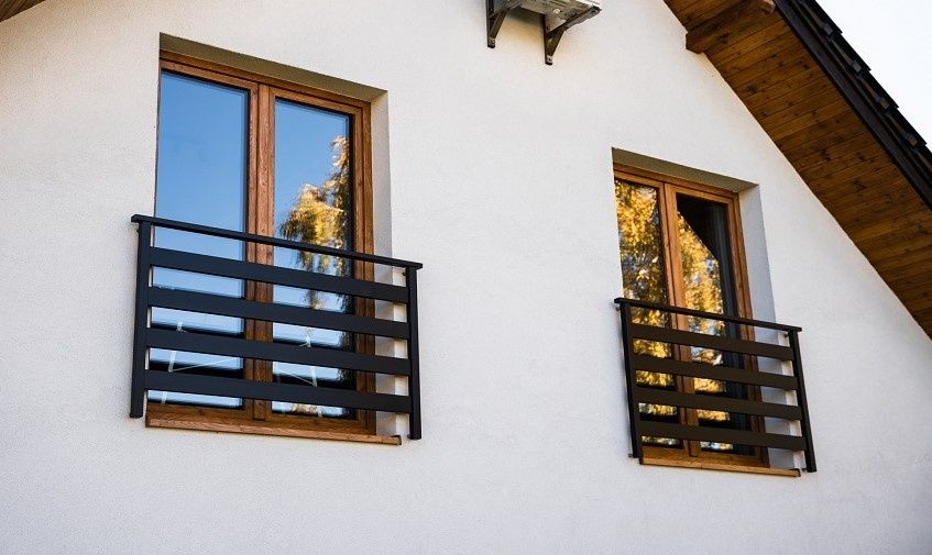PROMOCJA!! Balustrada na balkon francuski 1mb