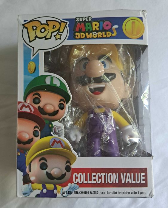 Boneco Super Mário - Super Mário Brothers - Pop!