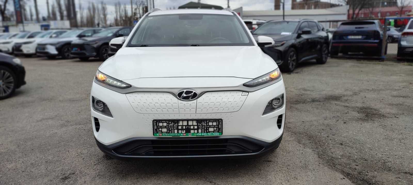 Hyundai KONA Electric\ Encino EV 64 квт батарея запас хода 500км