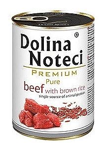 Dolina Noteci Premium Pure Wołowina Z Ryżem 400g