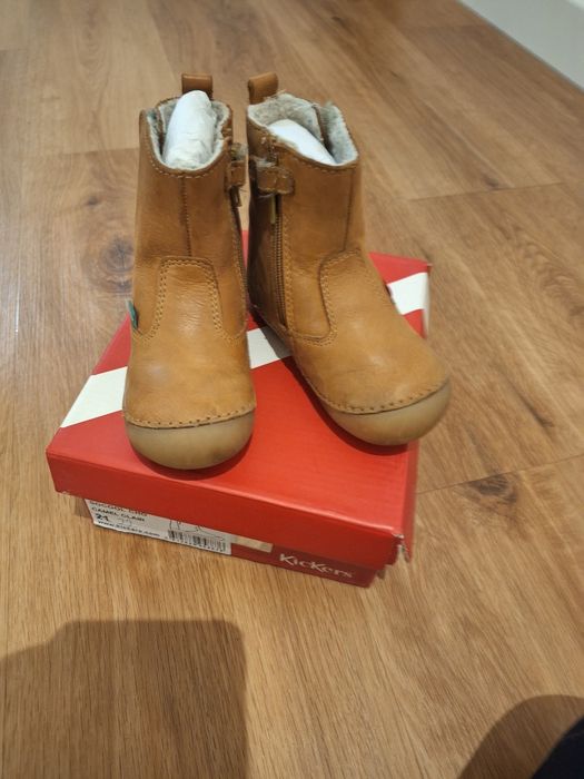 Buciki zimowe KicKers