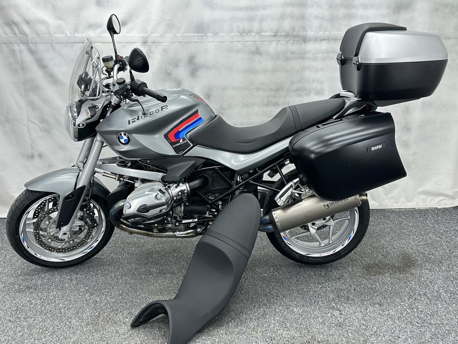 BMW R1200R ABS ASC ESA 38000!!! Perfekcyjny Stan