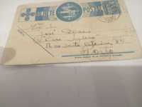 Antigo bilhete postal