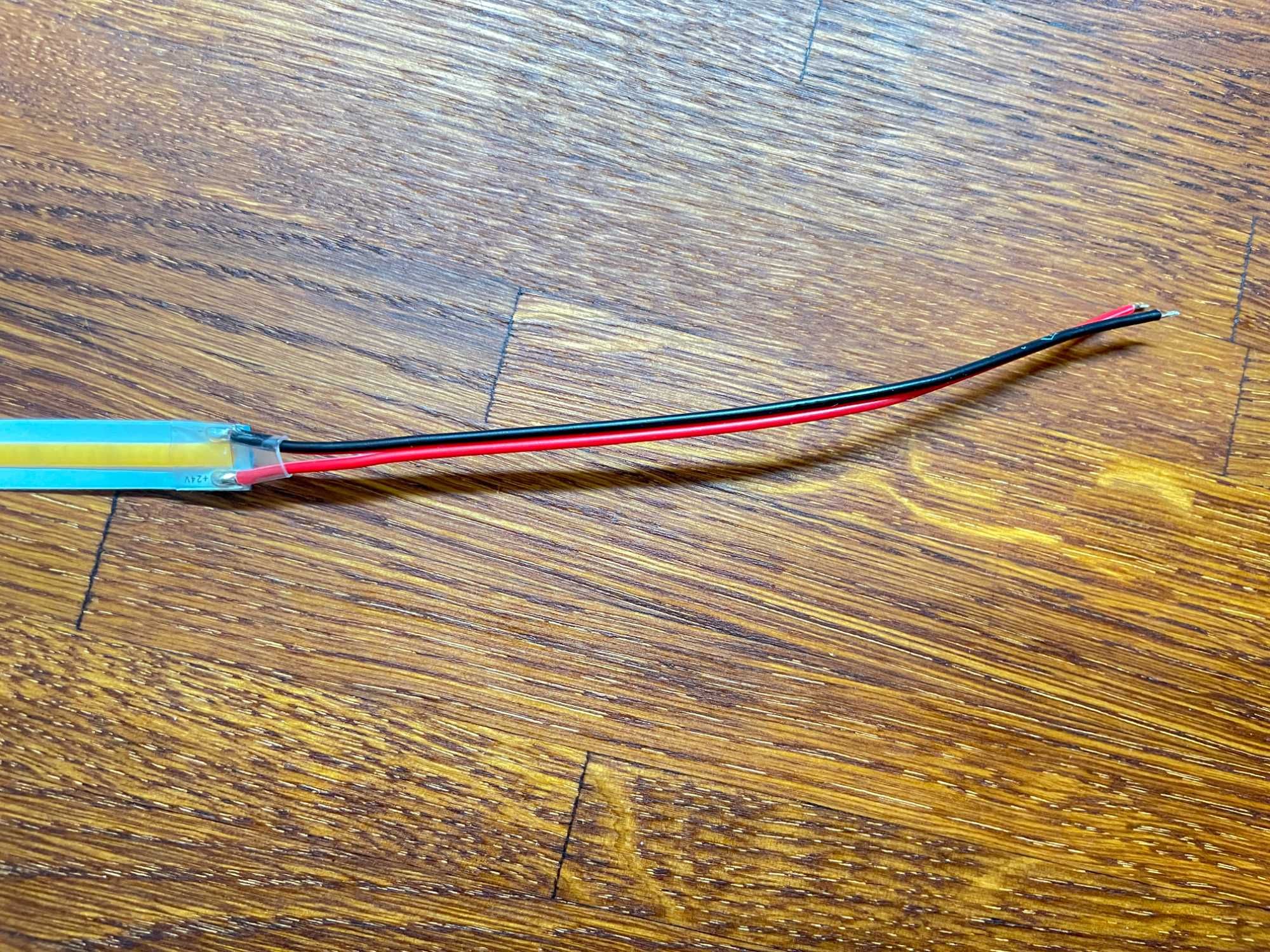 Taśma LED COB 528 LED/m 24V Naturalny Biały 4000K neon 3 metry