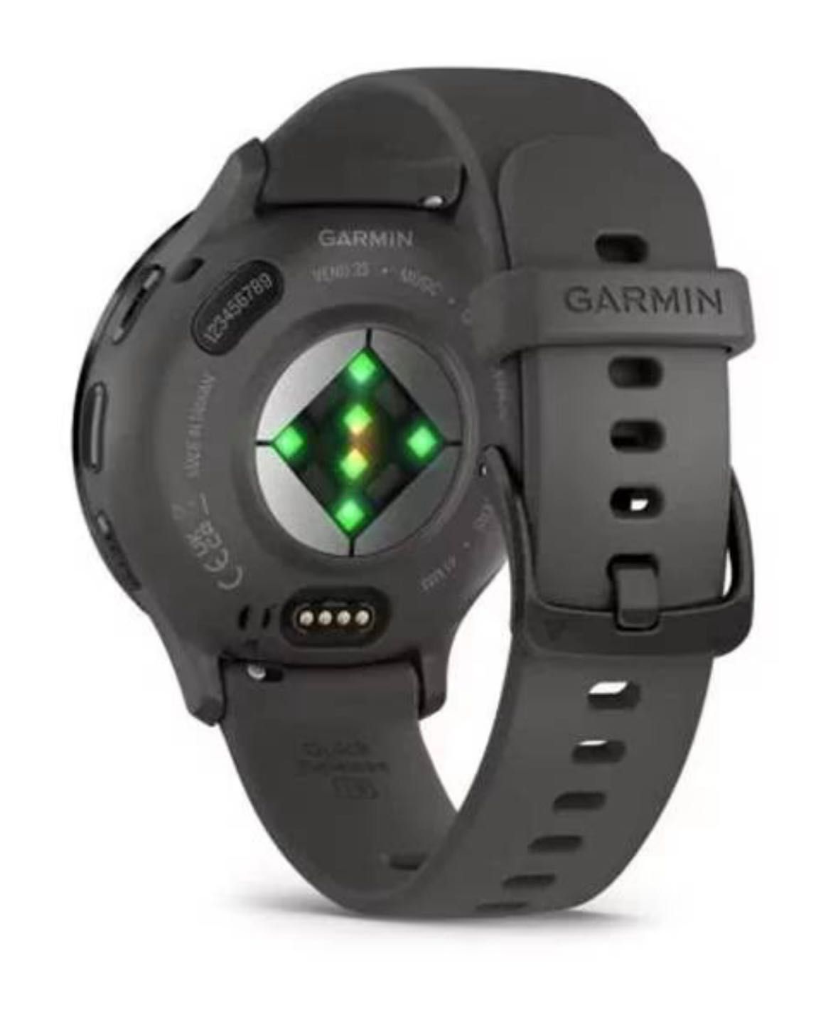 Смарт-годинник Garmin Venu 3S Pebble Gray + Slate (010-02785-00)