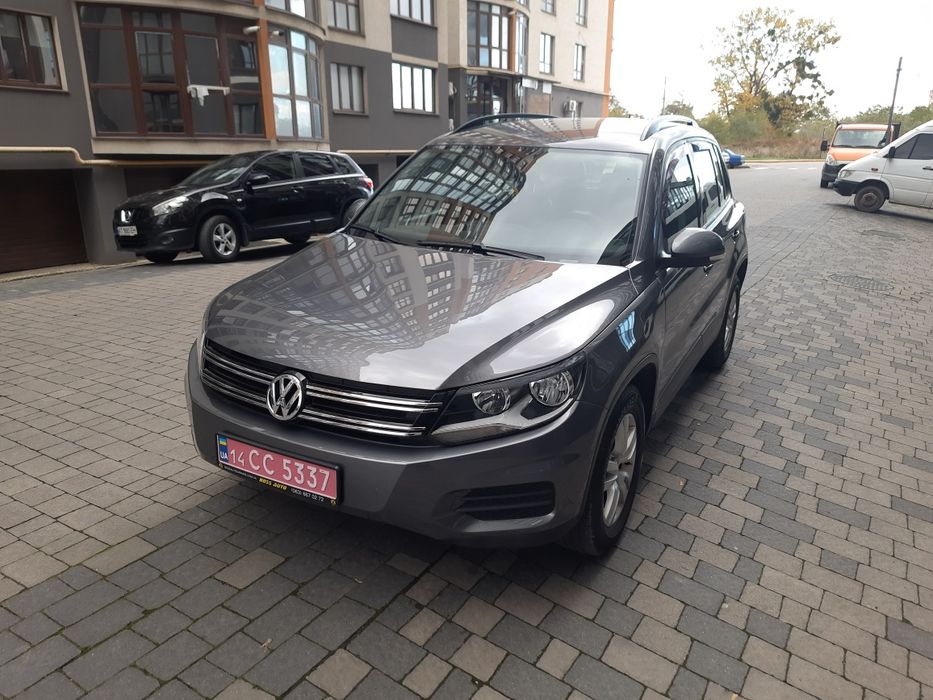 VW Tiguan Автомат 4×4 ПОВНИЙ ПРИВІД
2016