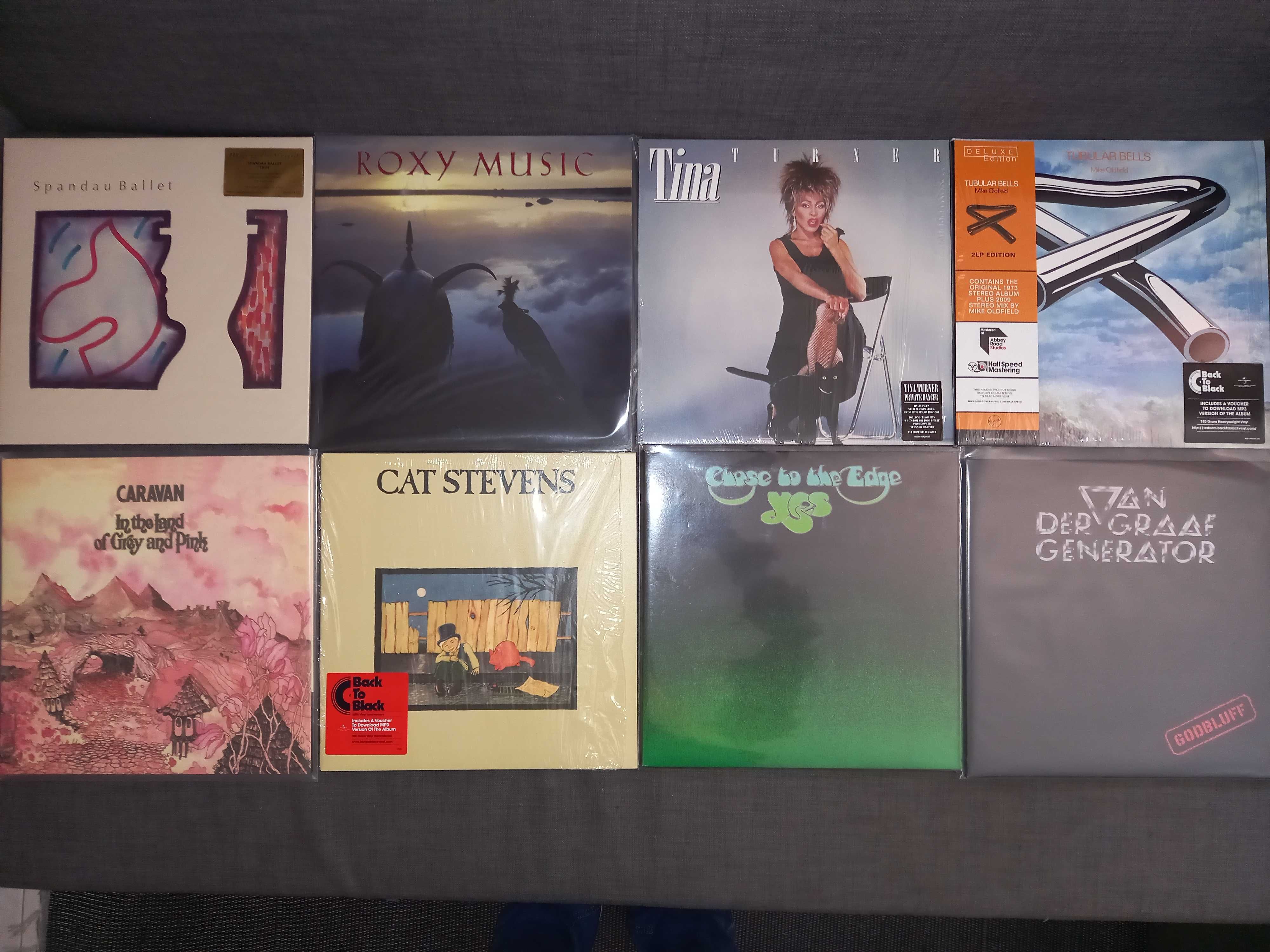 LP's, CD's, DVD's novos e usados, edições Japonesas (Raridades)