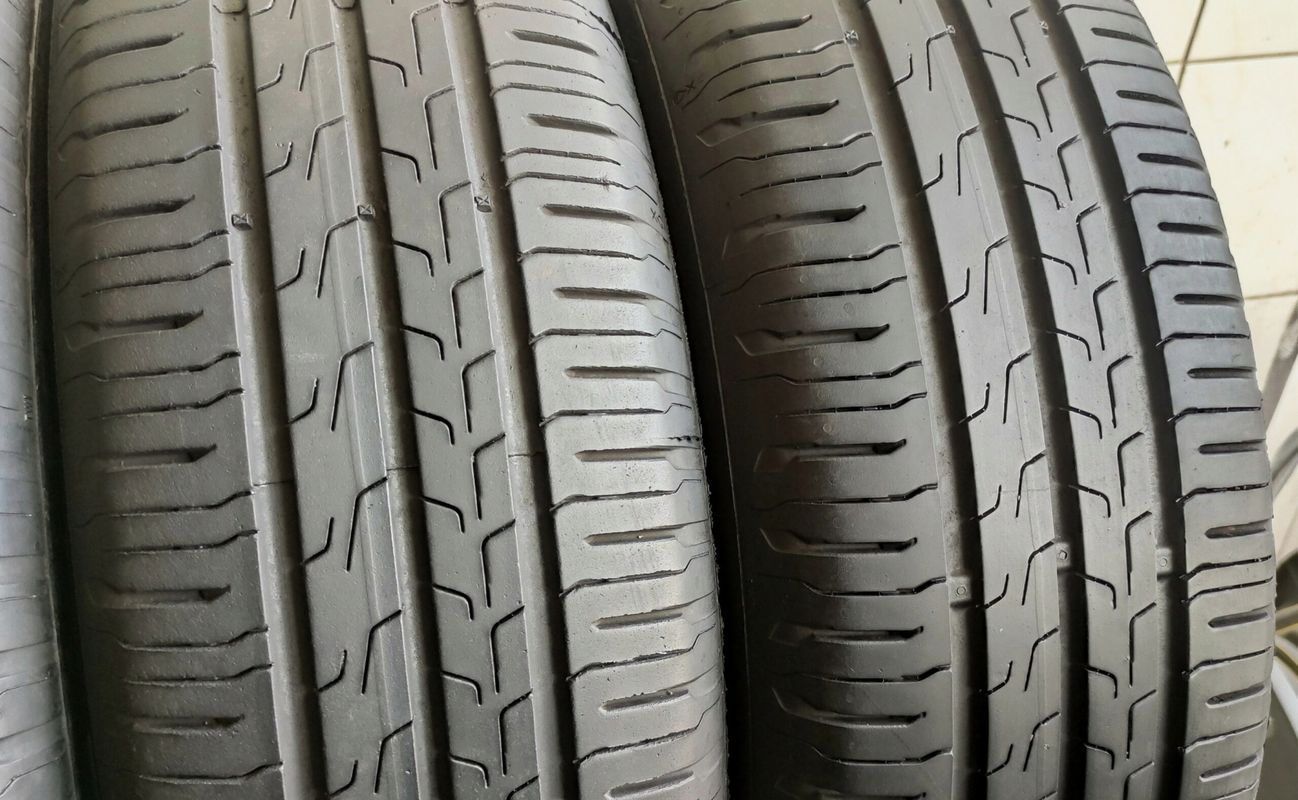 4x 185/65r15 Continental EcoContact 6/88h 2020r A/A/70dB Jak Nowe